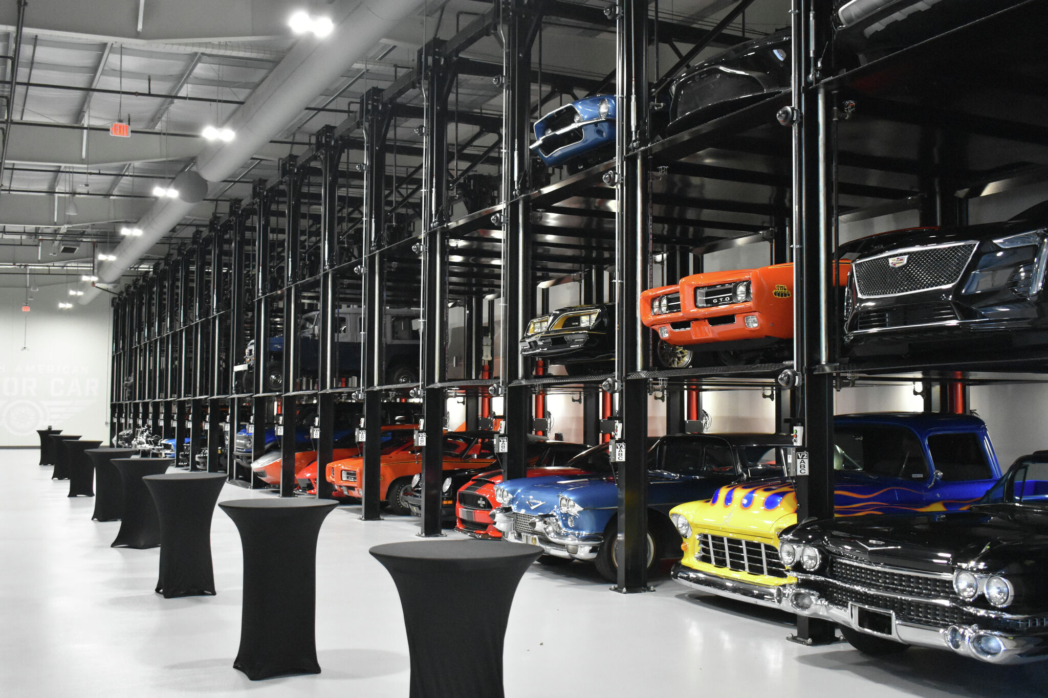 Matchbox case for vintage cars? Climate-controlled garage opens in Danbury