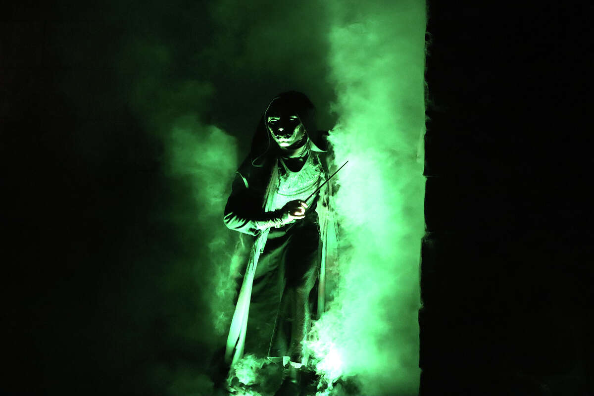 A Death Eater in the Wizarding World of Harry Potter