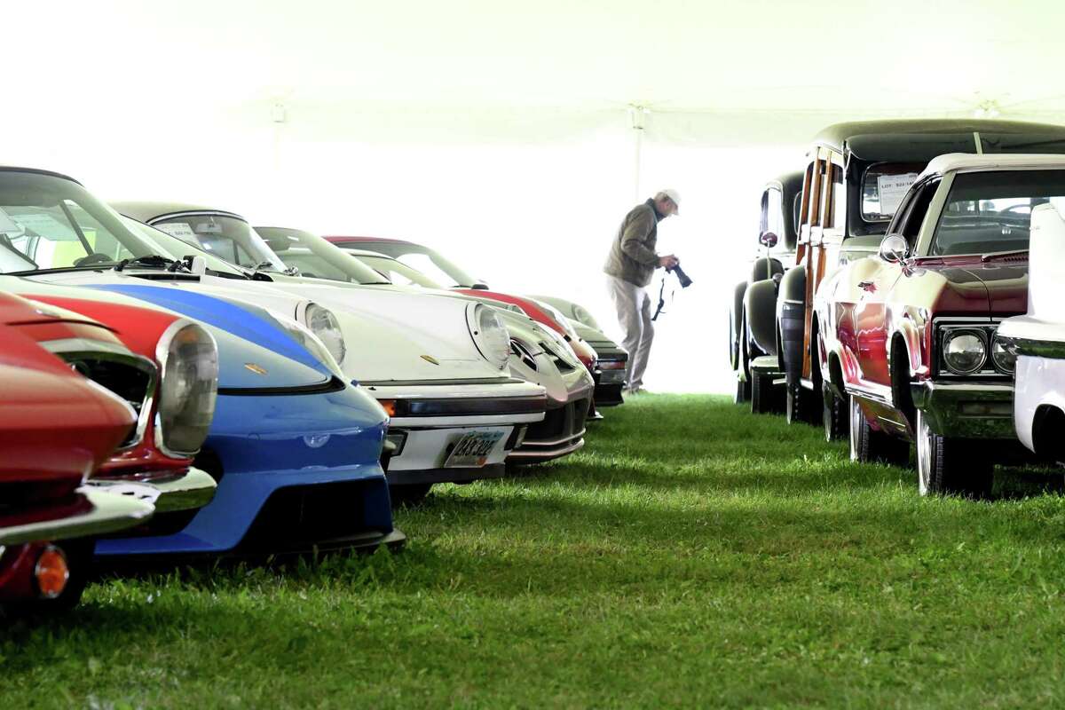 Saratoga Motorcar Auction returns