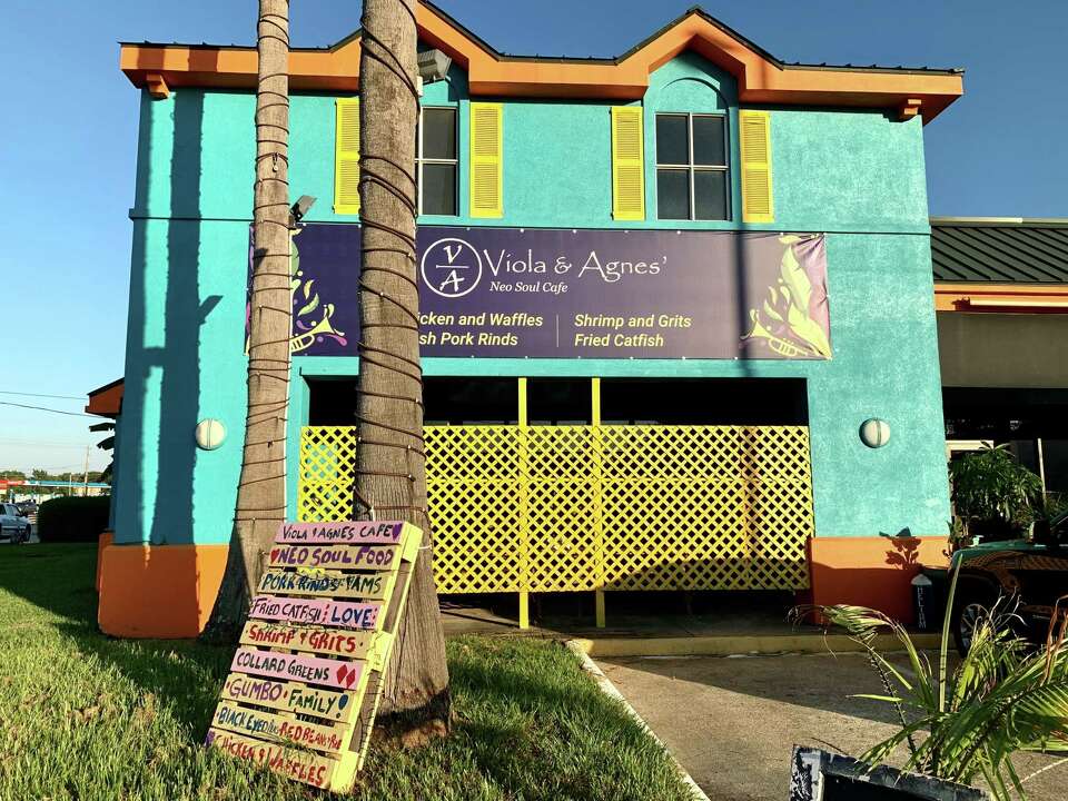 Viola & Agnes’ NeoSoul Cafe reopens in Seabrook after hiatus