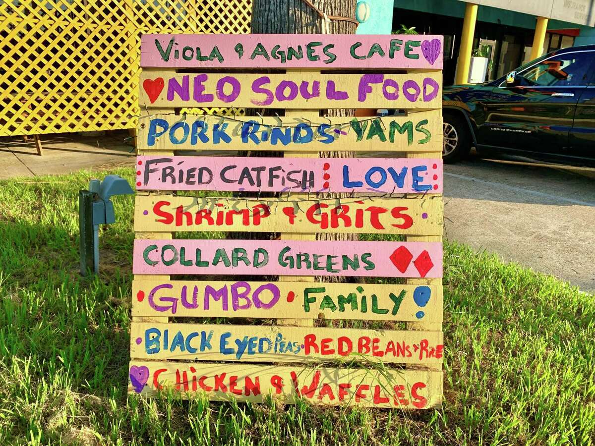 Viola & Agnes’ NeoSoul Cafe reopens in Seabrook after hiatus