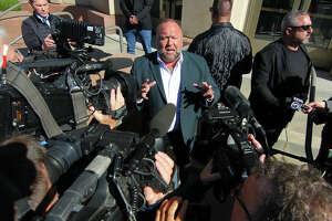 Jury sees ‘vicious’ outburst at Alex Jones Sandy Hook trial
