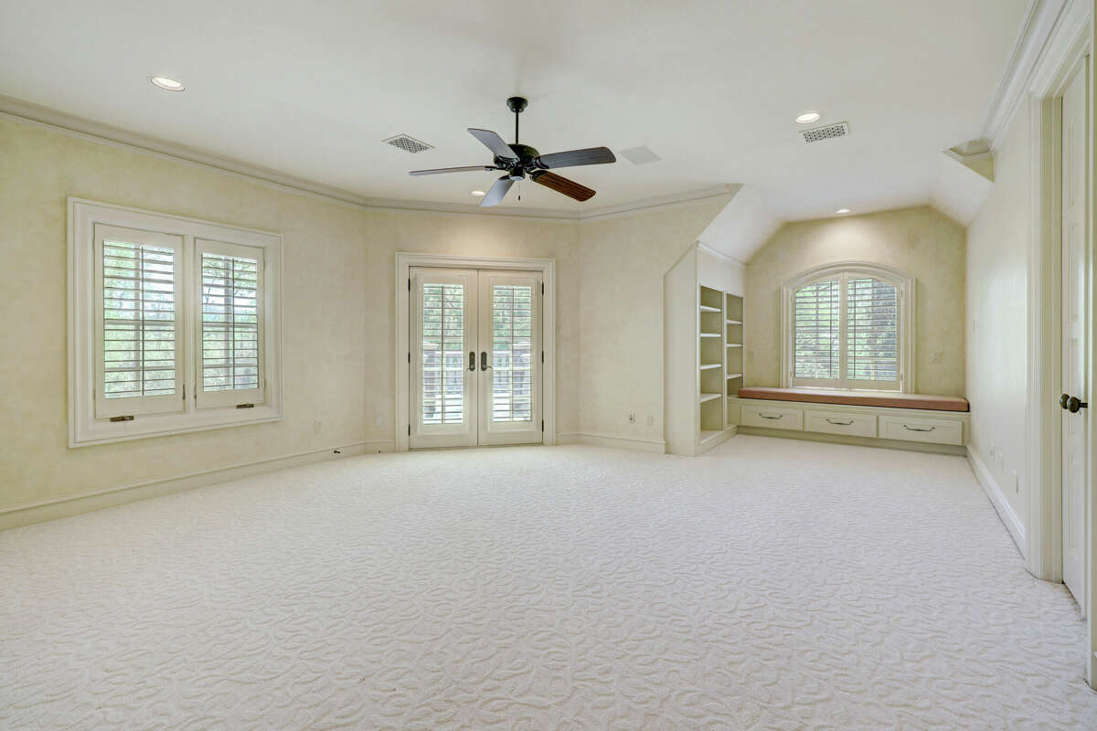 One of the guest suites on the second floor.