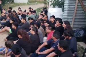 Stash house dismantled; 43 migrants apprehended