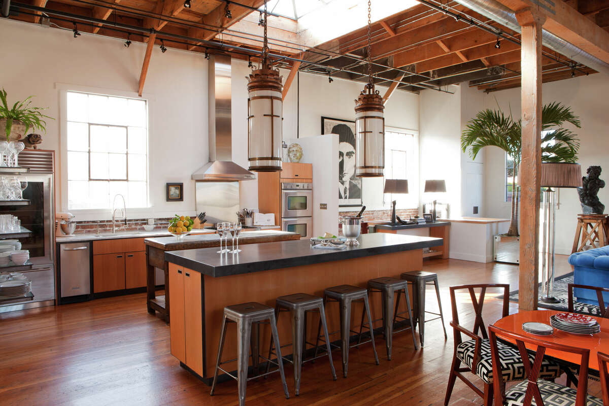 The kitchen space in San Francisco's Magic Factory.