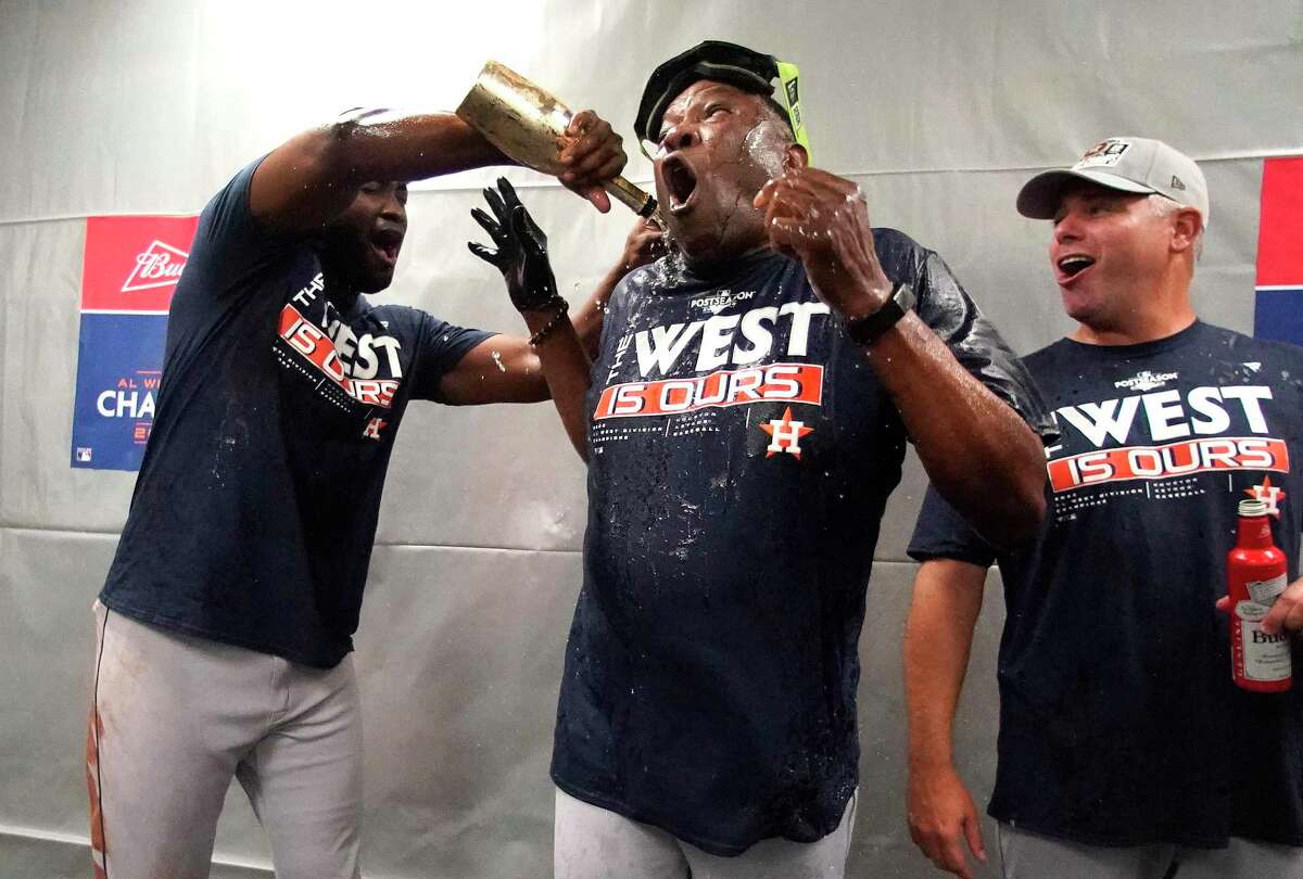 Houston Astros 2022 World Series Champions Big Tall Roster Shirt