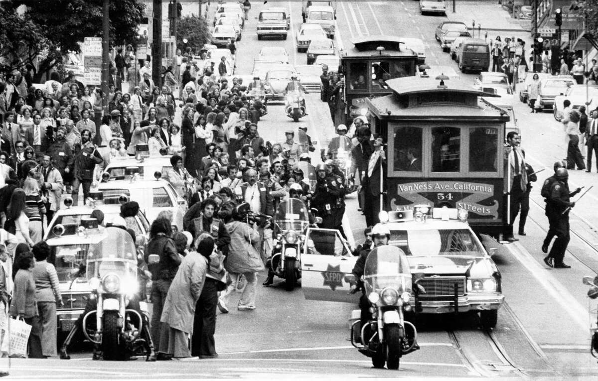Then-Prince Charles landed in S.F. in 1977. Not everyone was happy ...
