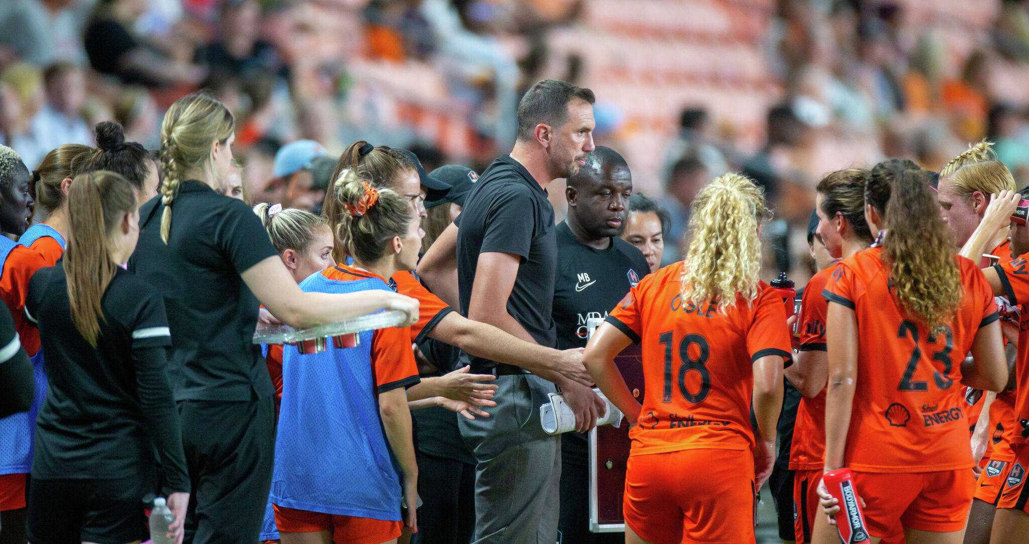 Catching up with Houston Dash players before playoffs, HOUSTON LIFE