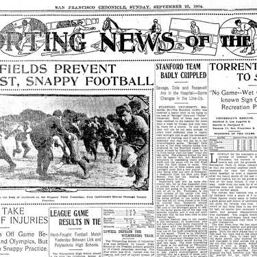 1904年9月，旧金山遭遇了一场创纪录的暴雨，游行被取消，房屋被破坏，但棒球比赛在倾盆大雨中继续进行。