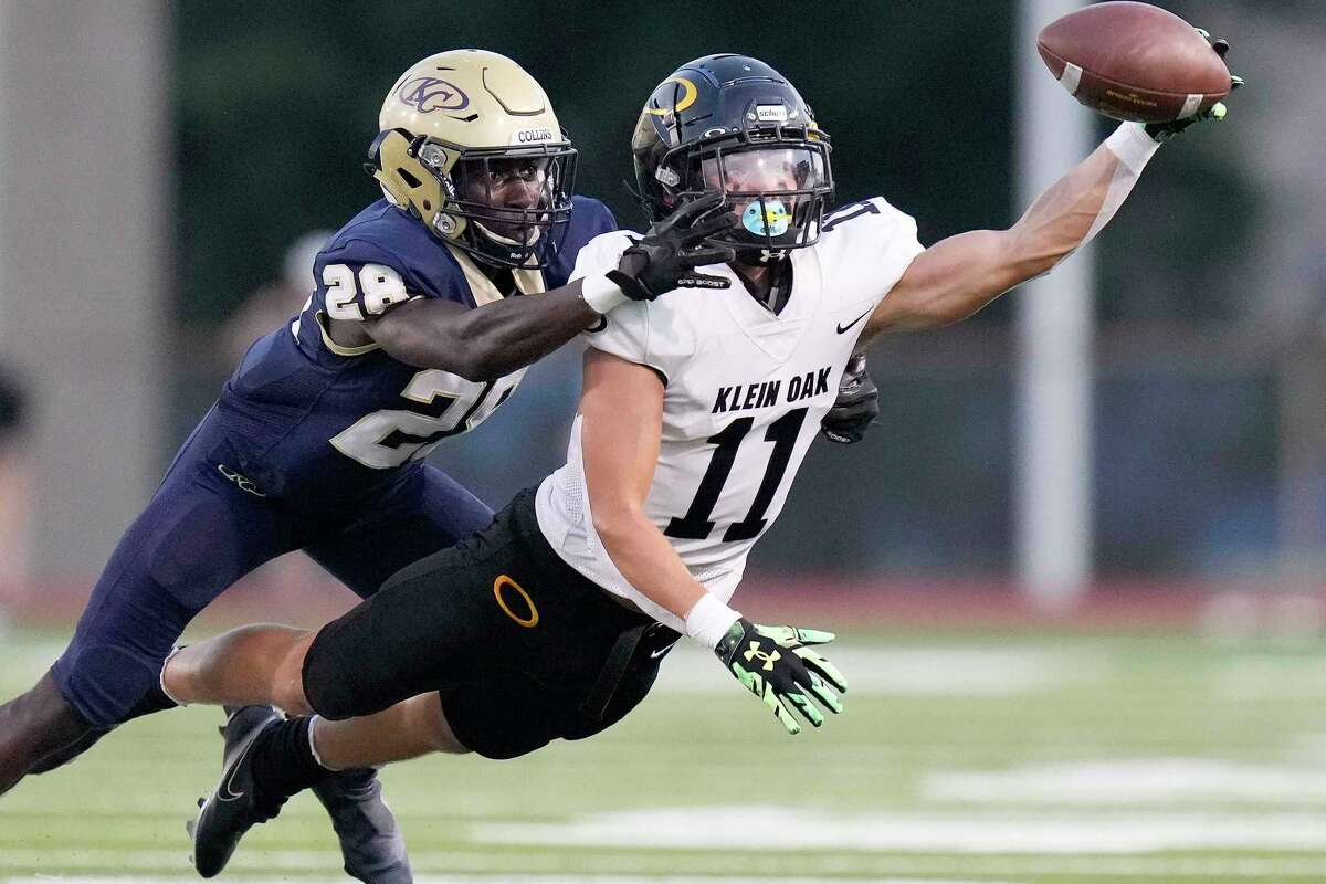 Tucker Parks, Klein Collins Tigers top Klein Oak Panthers