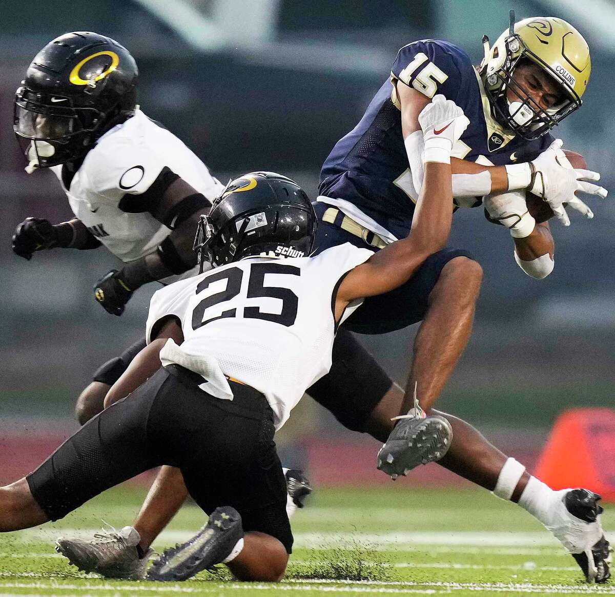 Tucker Parks, Klein Collins Tigers top Klein Oak Panthers