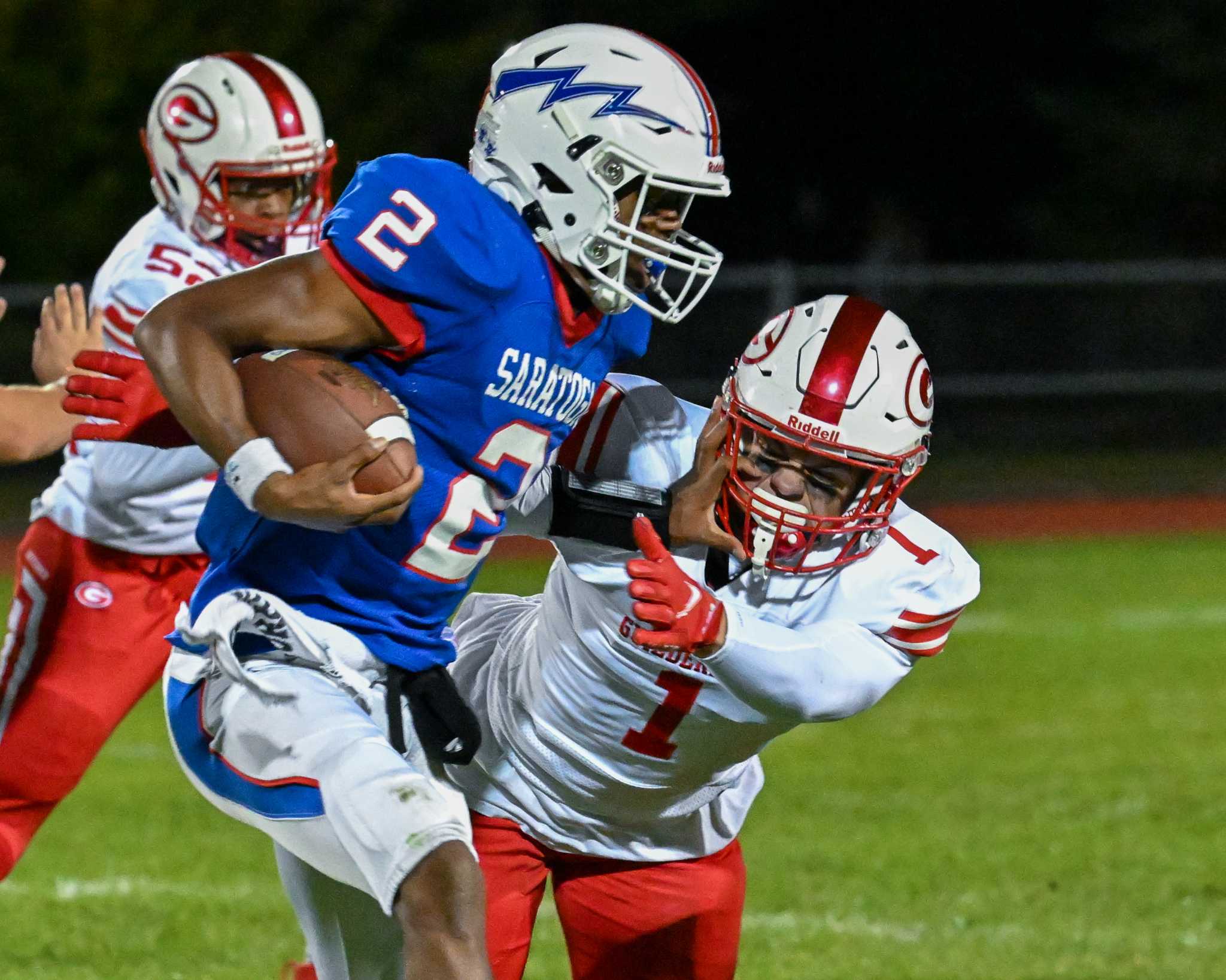 Berschwinger brings his best leading the Guilderland football team