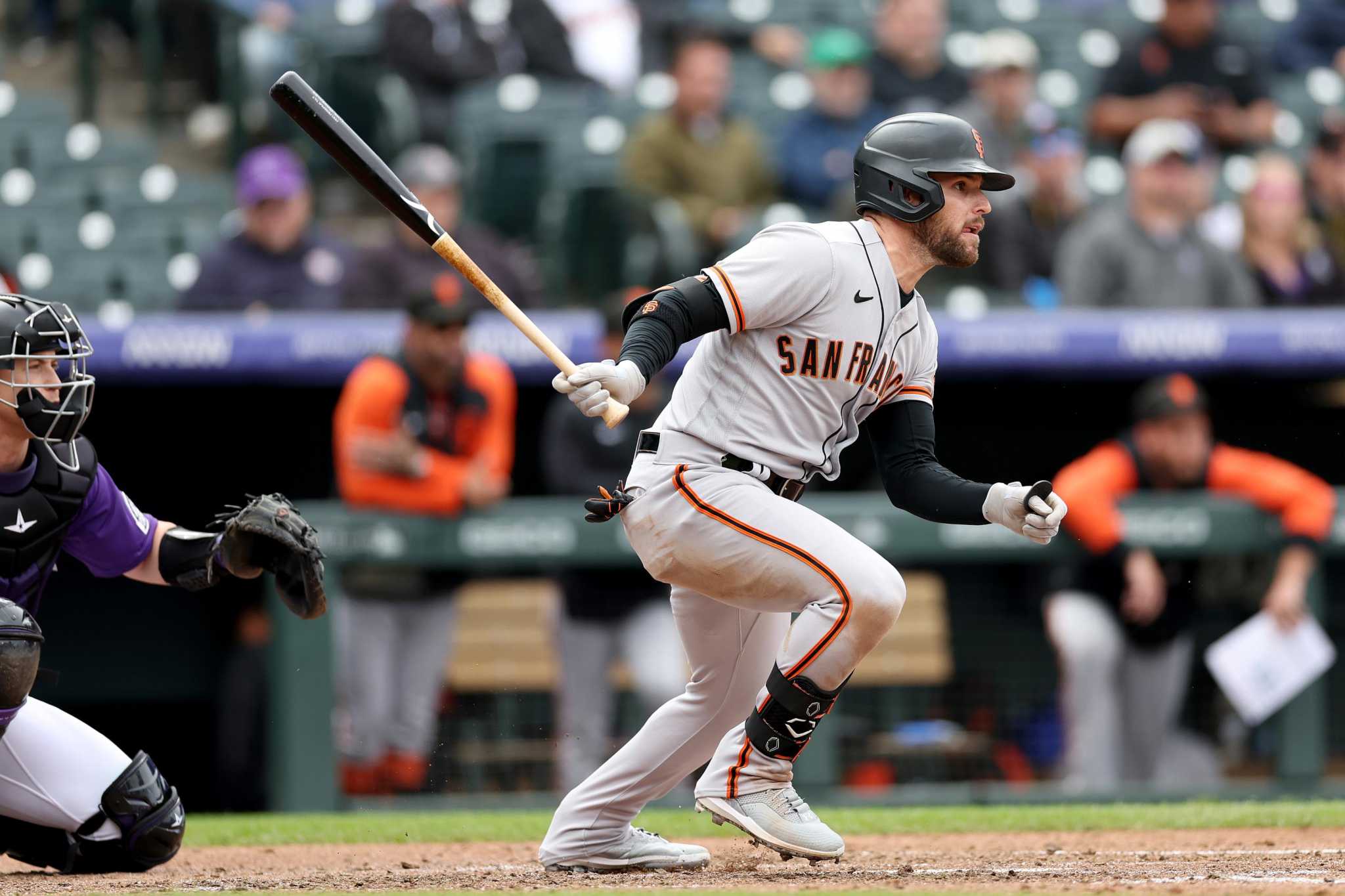 In game of adjustments, Giants' Luis González trying to recapture early  success