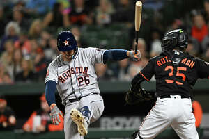 Astros shut out by Orioles again