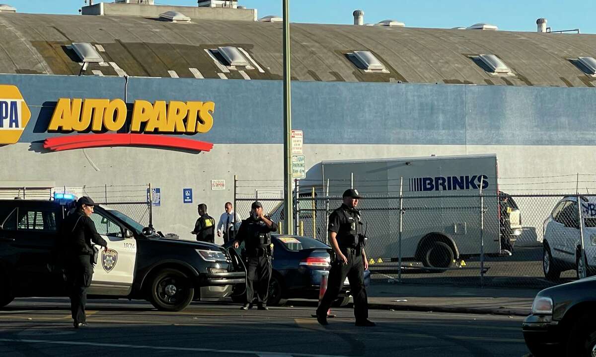 1 killed, 3 injured in East Oakland shootout during attempted Brink’s ...