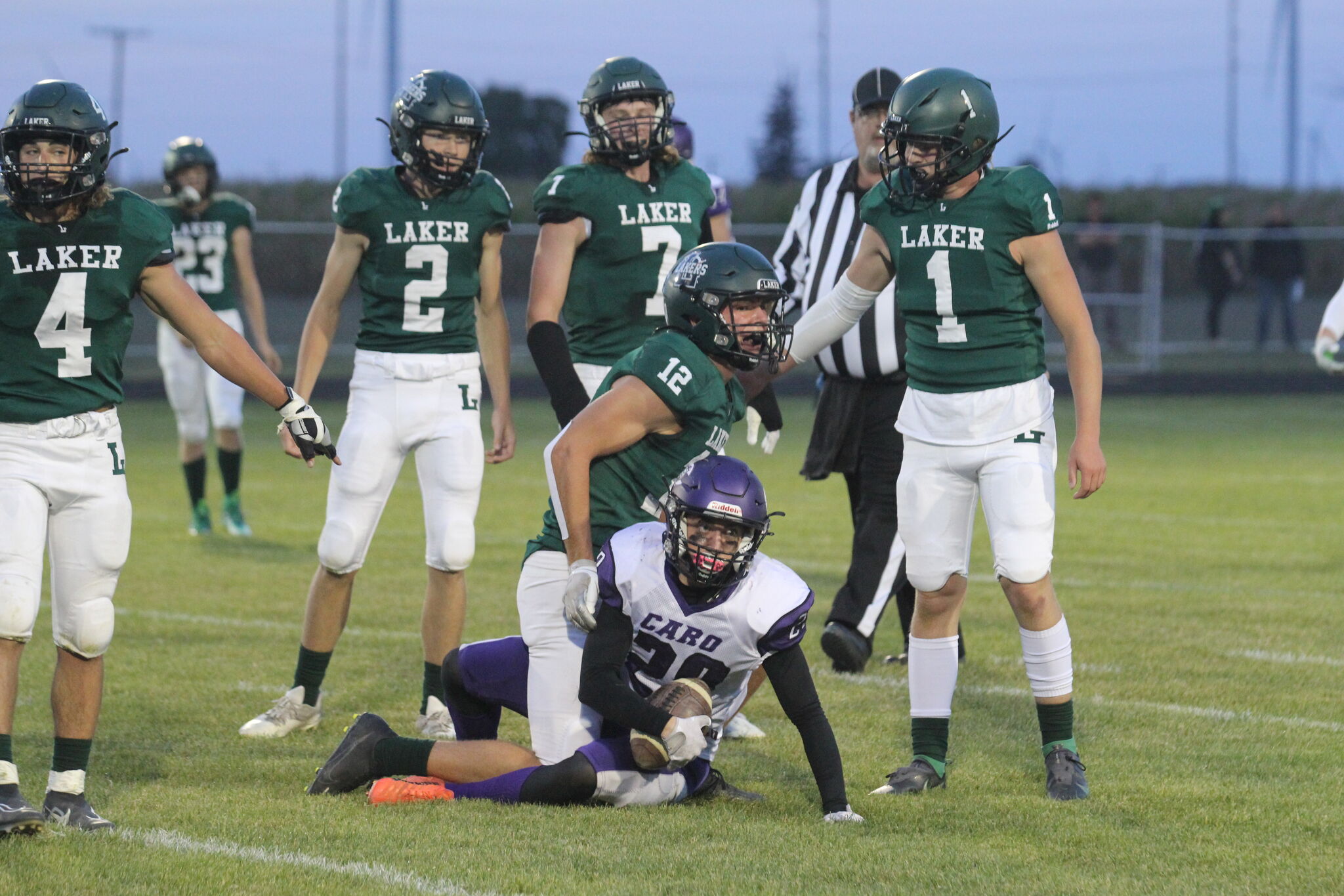 The Lakers visit Garber in the Tribune's Game of the Week.