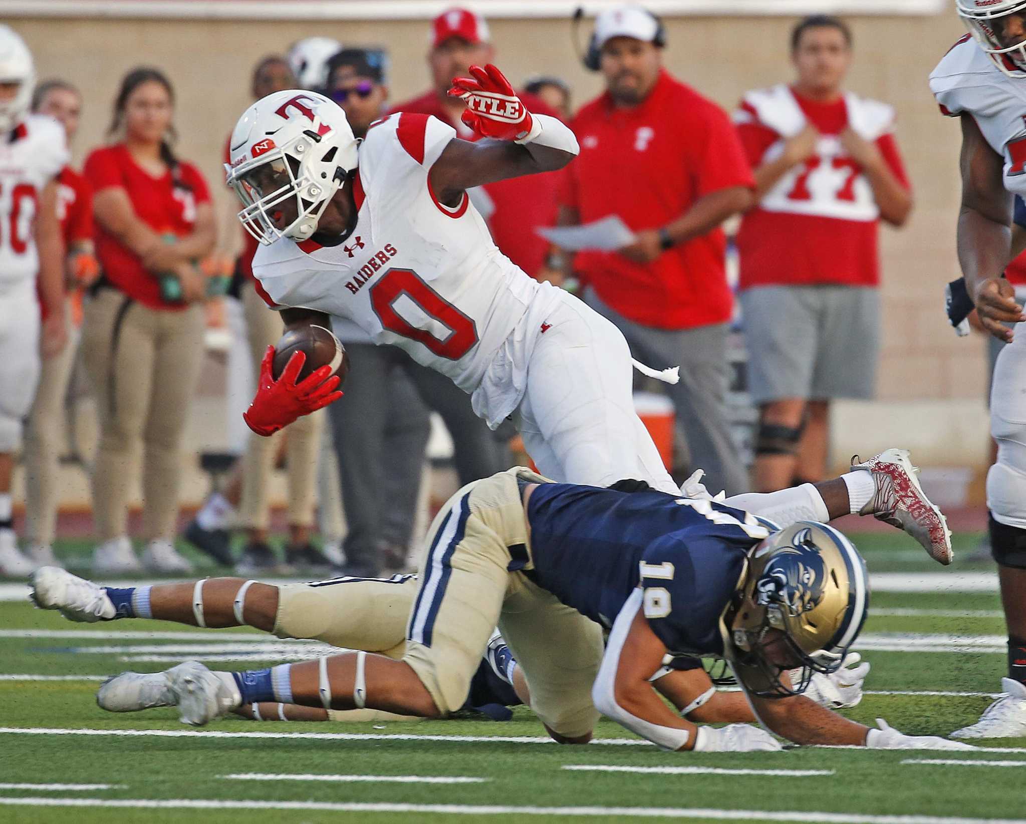 High School Football: Taft 24, O’Connor 6