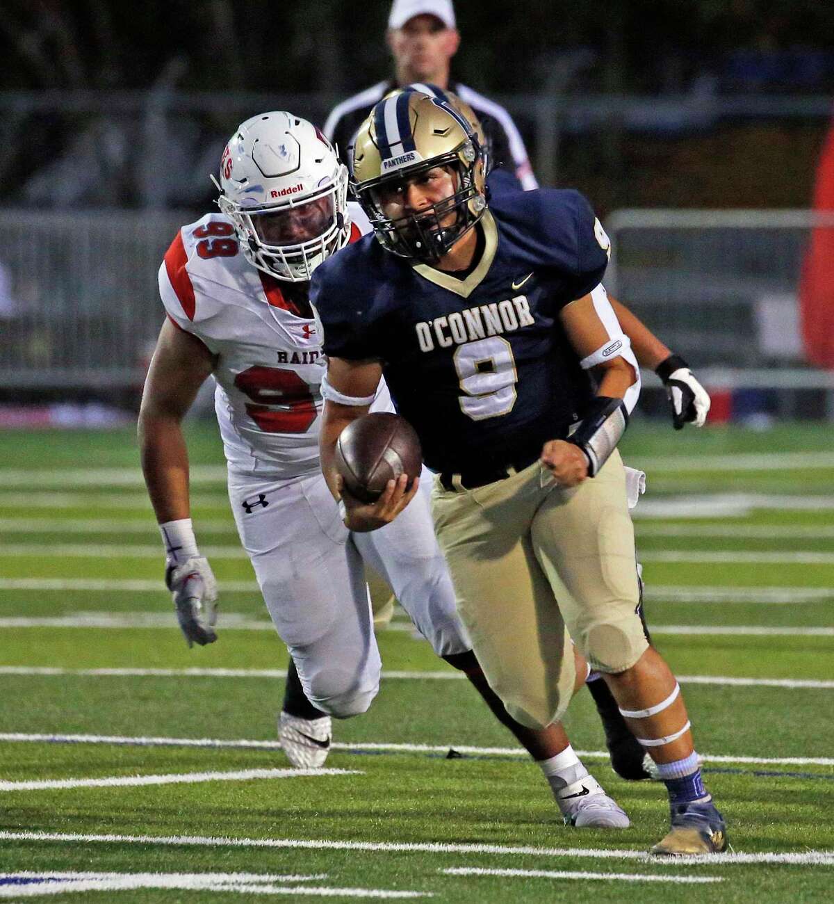 High school football Taft 24, O’Connor 6