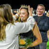 Homecoming Queen Alex Price was crowned during thier homecoming game against Traverse City West at Midland Communiity Stadium on Sept. 23, 2022