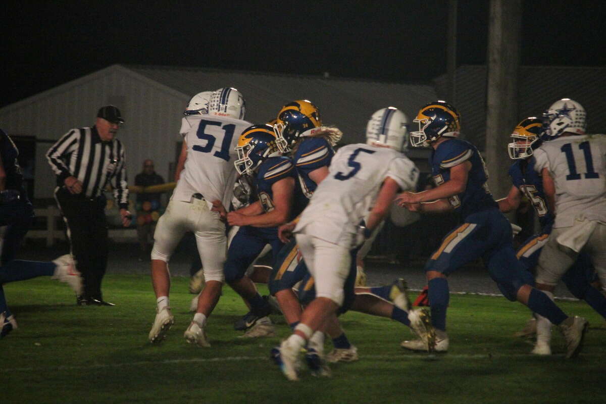 Beal City held back Evart 26-21 in the battle of the unbeatens on Friday.