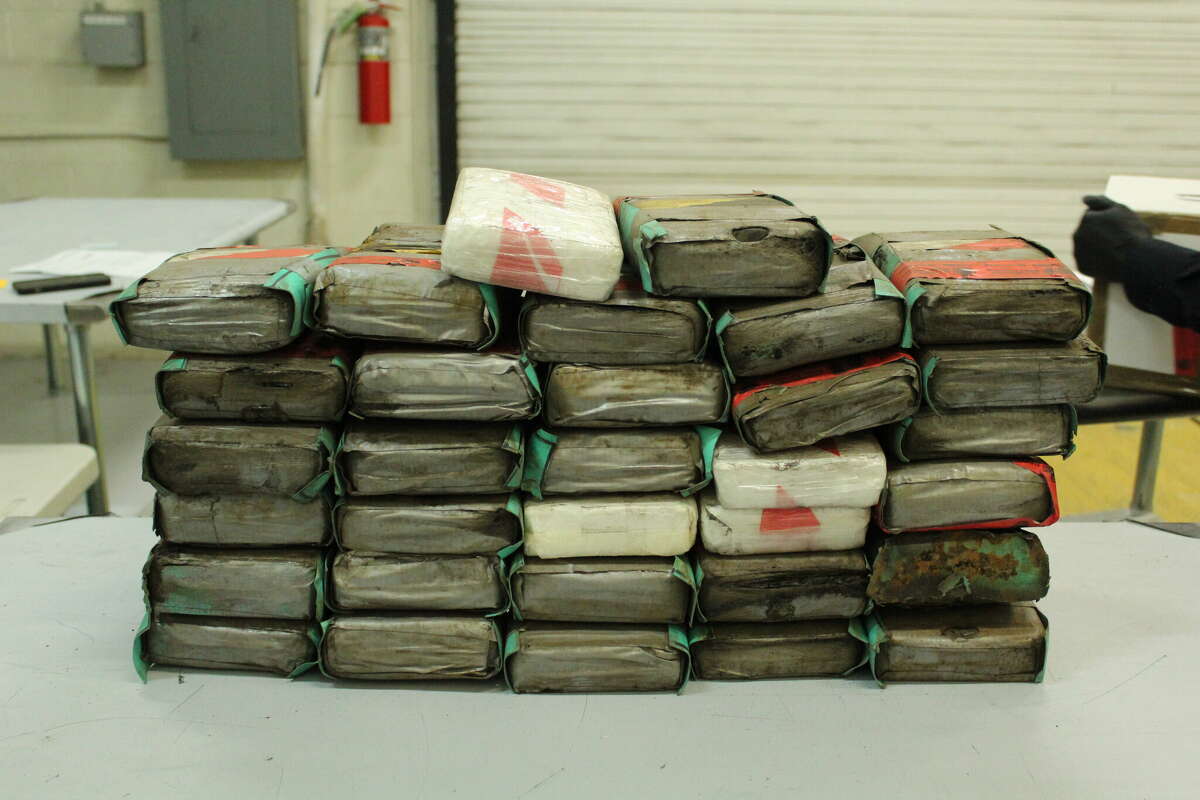 A total of $11,490,346 in narcotics was seized in two incidents on Tuesday, Sept. 20, 2022 at the World Trade Bridge in Laredo. The narcotics included cocaine, heroin and methamphetamine.