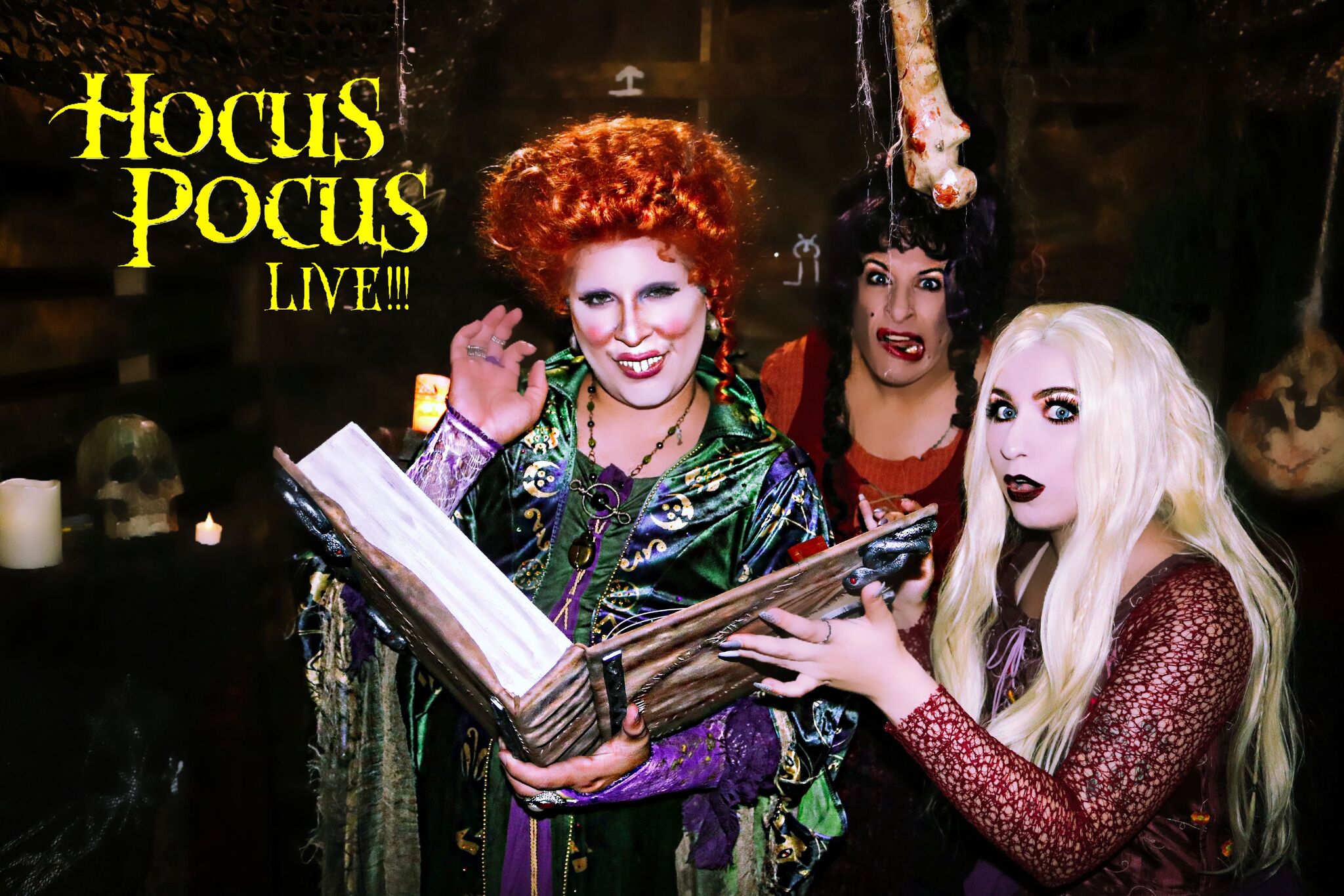  Hocus Pocus 2 Features Scenes With CT Drag Queen Summer Orlando