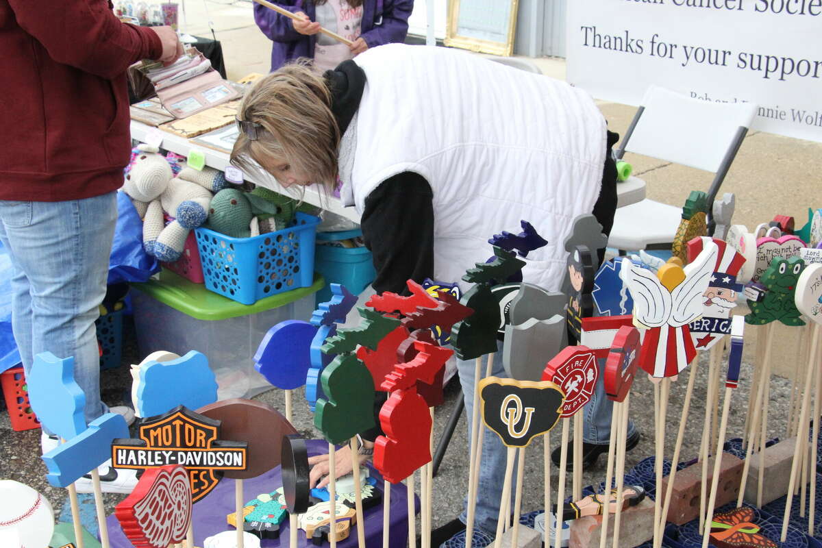 Crafts, food and entertainment were a staple at the Elkton Country Street Fair Saturday, Sept. 24.