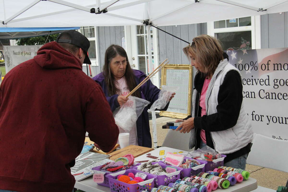 Crafts, food and entertainment were a staple at the Elkton Country Street Fair Saturday, Sept. 24.