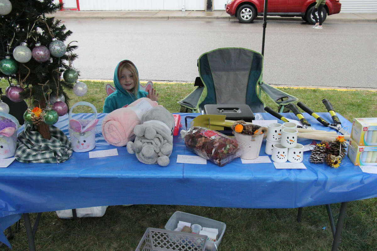 Youth vendors were on display for the first time at the Elkton Country Street Fair.