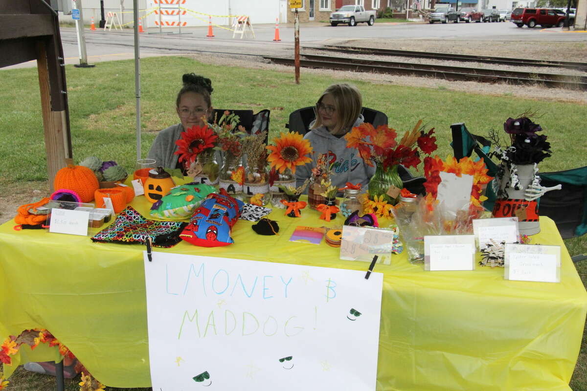 Youth vendors were on display for the first time at the Elkton Country Street Fair.