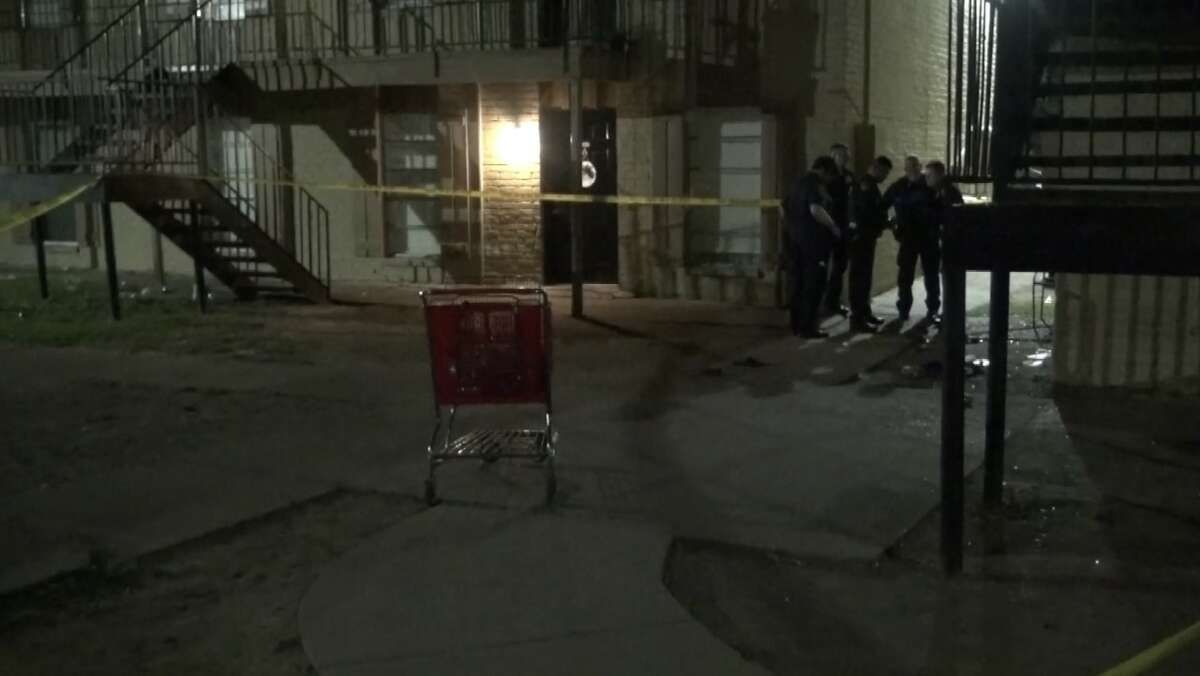 A man was seriously injured after being shot Friday night at a souheast Houston apartment complex.