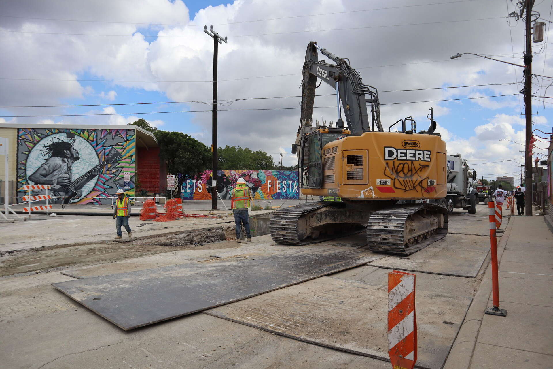 San Antonio street work expected to finish in the next year