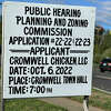 Cromwell's Planning and Zoning Commission will hold a public hearing October 6 for an application to build a Popeyes restaurant in the Stop & Shop plaza at 195 West St. 