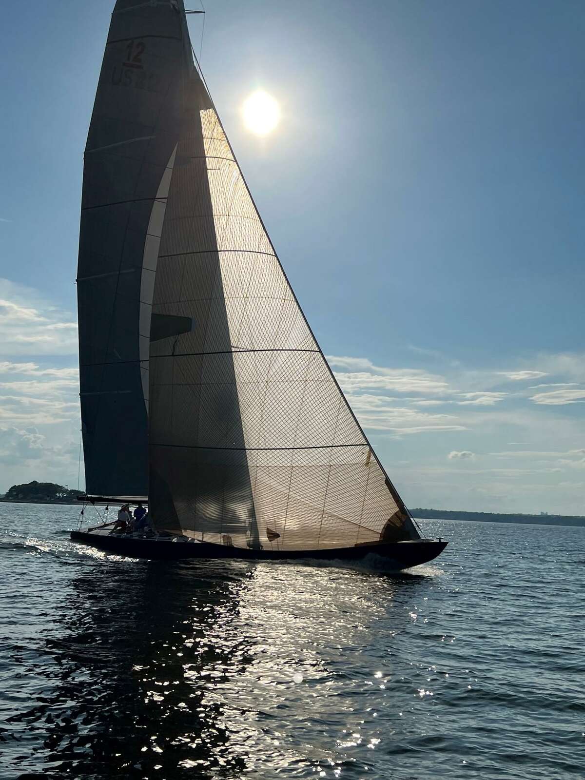 The 1980 America’s Cup competitor Lionheart, shown here, will be racing against 1962 cup winner Weatherly Oct. 1 and Oct. 2 at Steelepointe Harbor for a fundraising event benefiting the Klein Memorial Auditorium