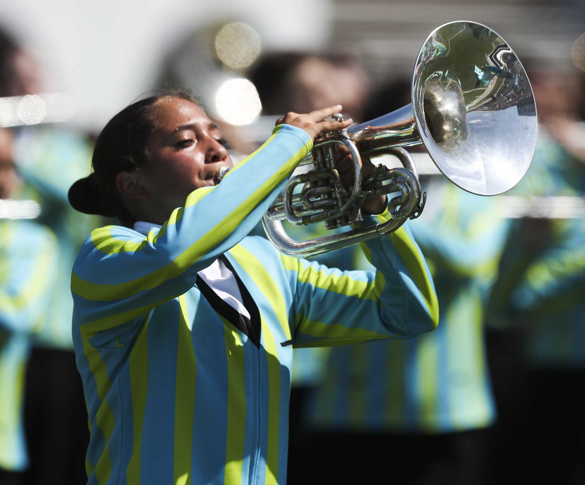 Bands from the North Houston region compete at Bands of America competition