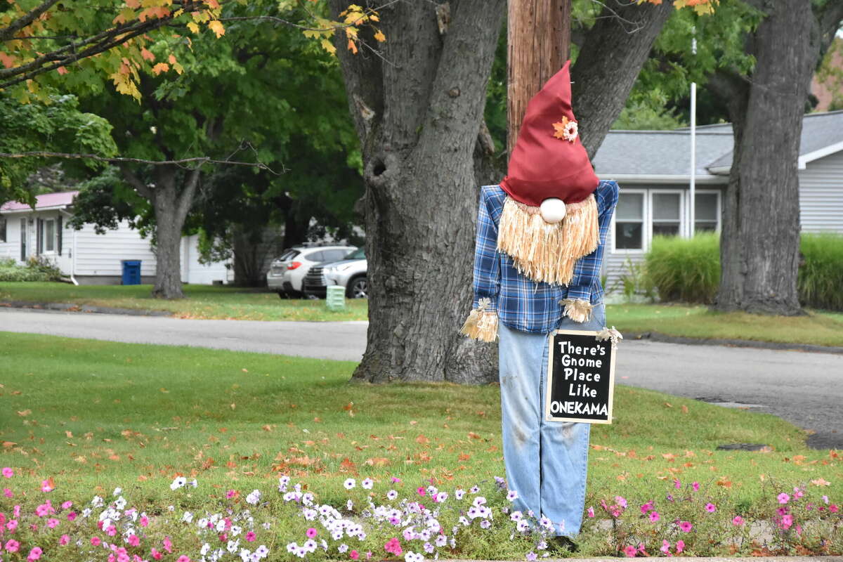 Onekama's Fall Festival, hosted by the Portage Lake Association, is slated to take place from 10 a.m. to 3 p.m. on Oct. 1. Here are some of the scarecrows you might see at the festival.