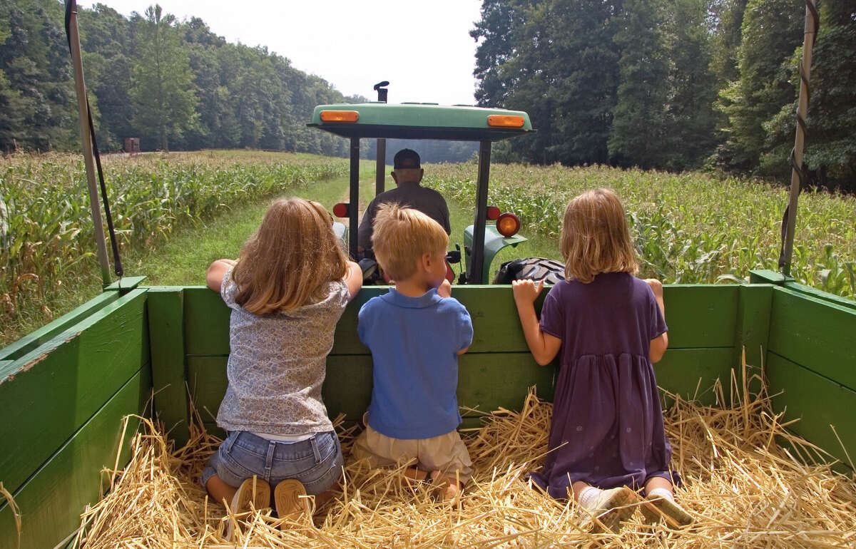 A hayride, potluck and costume contest is taking place at Circle Rocking S Farm on Oct. 4.
