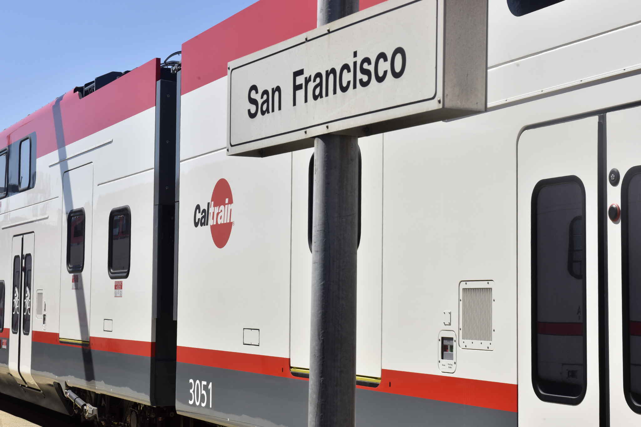 Caltrain suspending Baby Bullet service this month due to electrification  work, News, Almanac Online