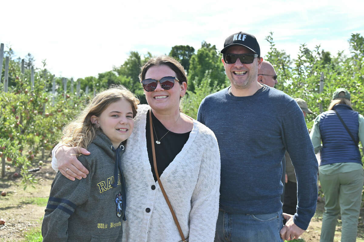 Visitors of Beardsley’s Cider Mill and Orchard in Shelton stopped by for apple picking in September 2022. Were you SEEN?