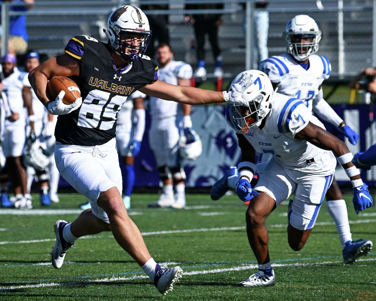 UAlbany football trounced 45-26 by Rhode Island