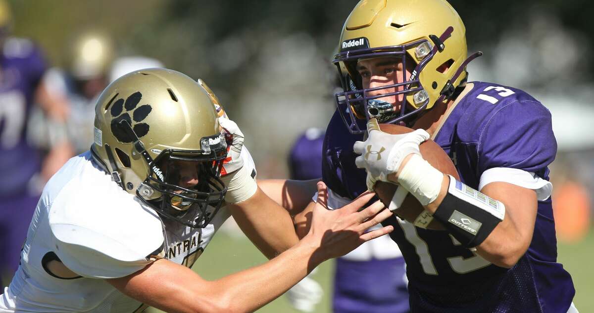 Action from the Routt football team's game against Camp Point Central Saturday afternoon in Jacksonville