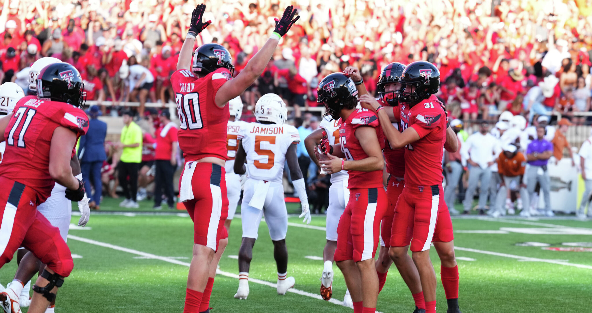 Texas Tech OT victory takes place among classic Texas football clashes