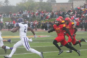 Total domination: Ferris smothers Waldorf 69-3