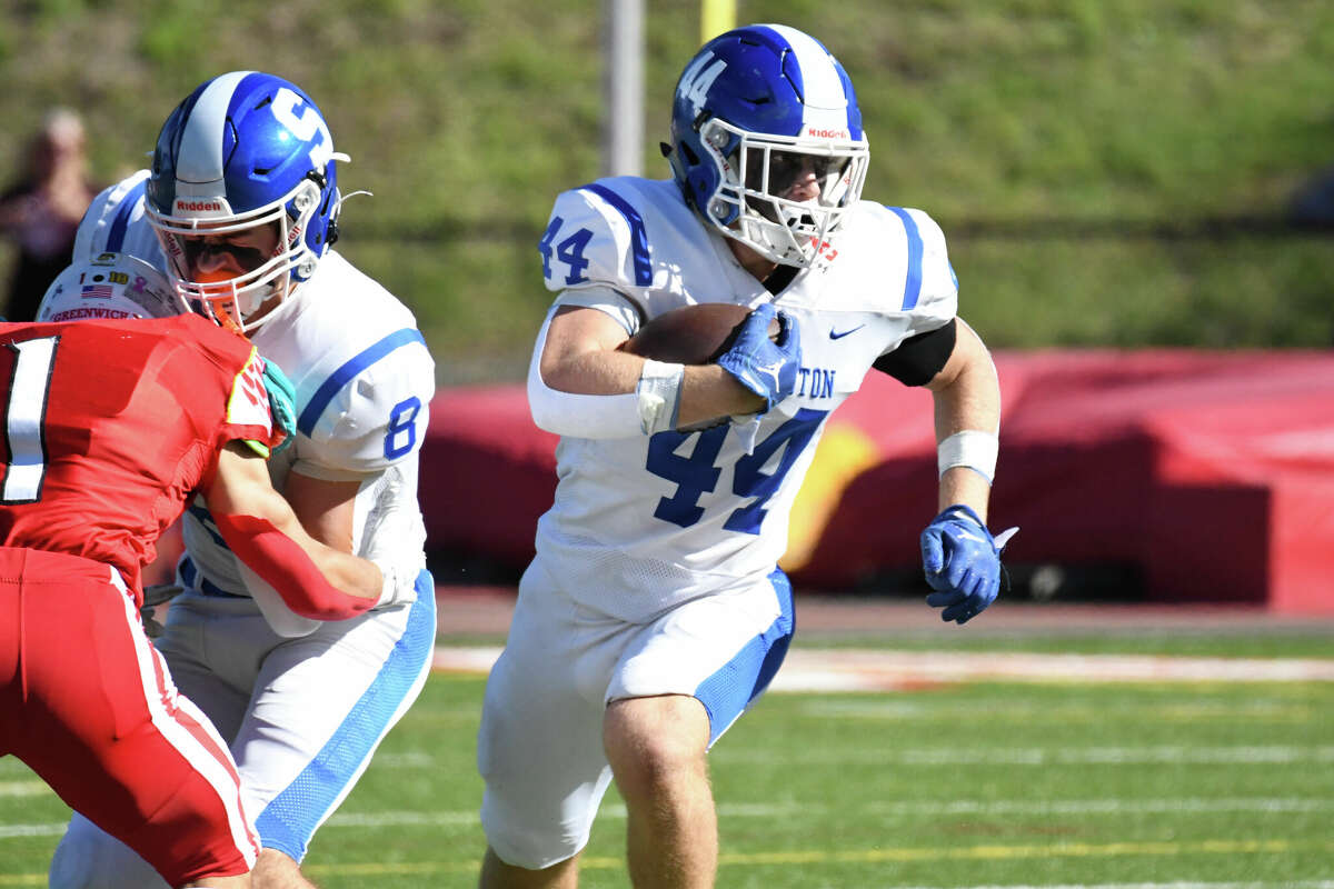 CIAC CT high school football top performers from Week 3 (Sept. 25).