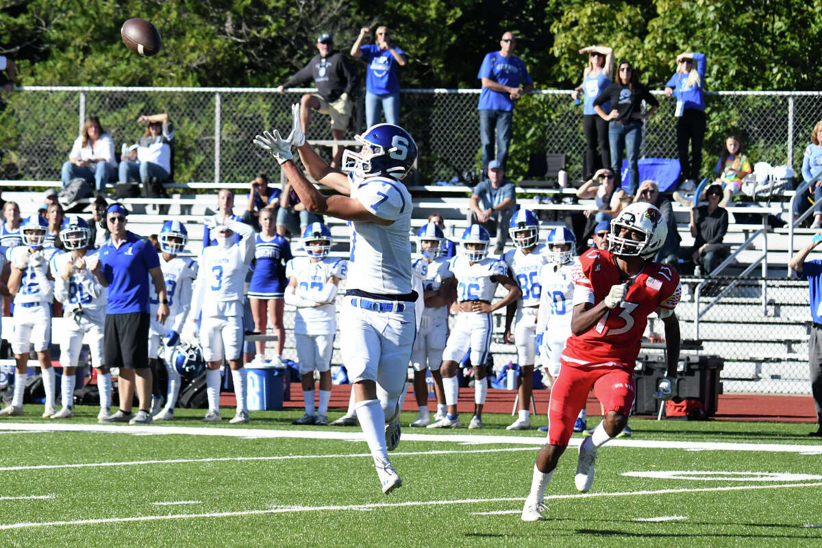 CJ Anderson - Football - University of New Haven Athletics