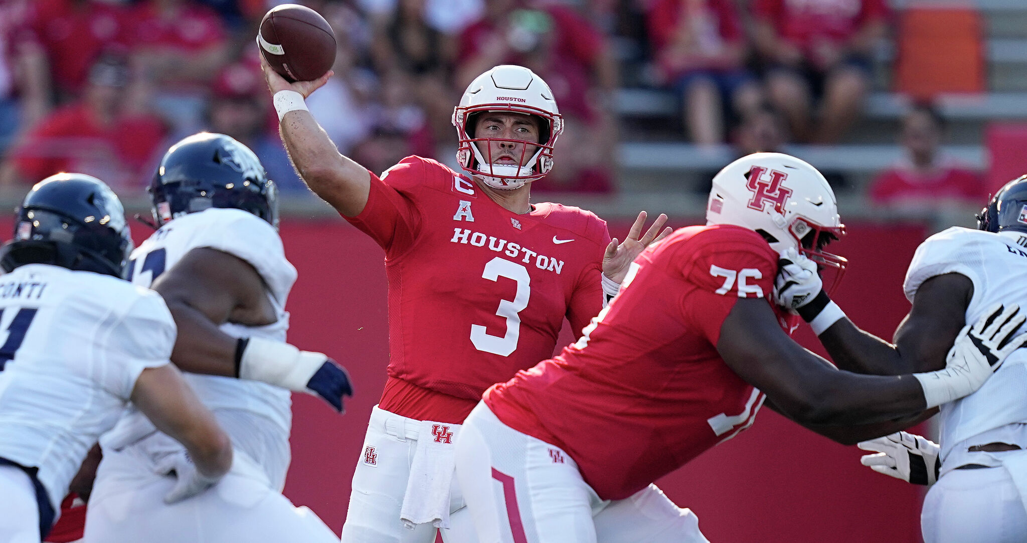 Round 5 - Pick 5: Clayton Tune, QB, Houston (Arizona Cardinals