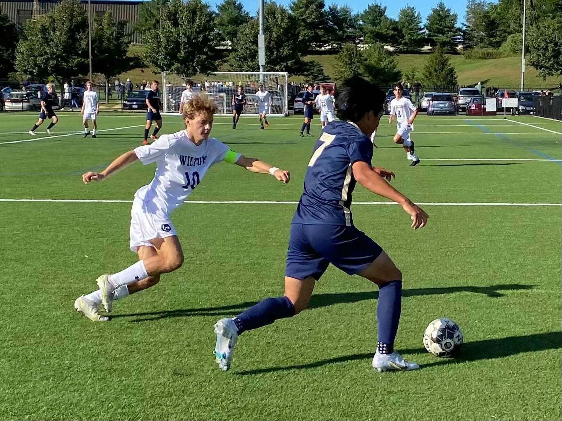 2022 CIAC boys soccer tournament scoreboard / schedule