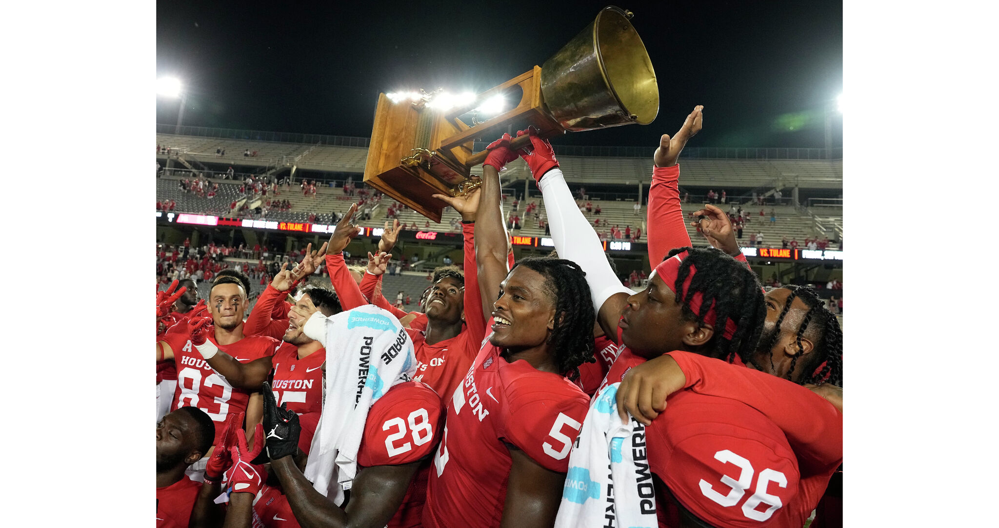 Battle of Houston as the Cougars look to extend their winning streak over  Rice to 8 straight games - Newsday