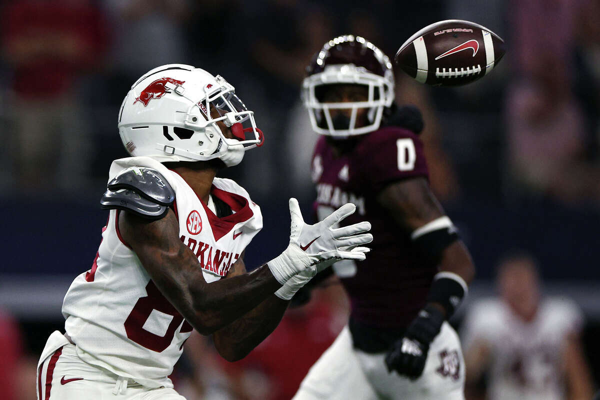 No. 23 Texas A&M Aggies upset No. 10 Arkansas Razorbacks