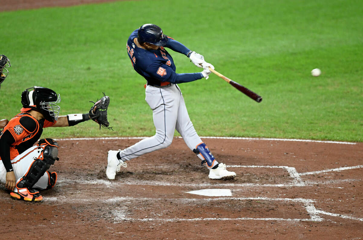 Houston Astros rally in 9th inning past Baltimore Orioles